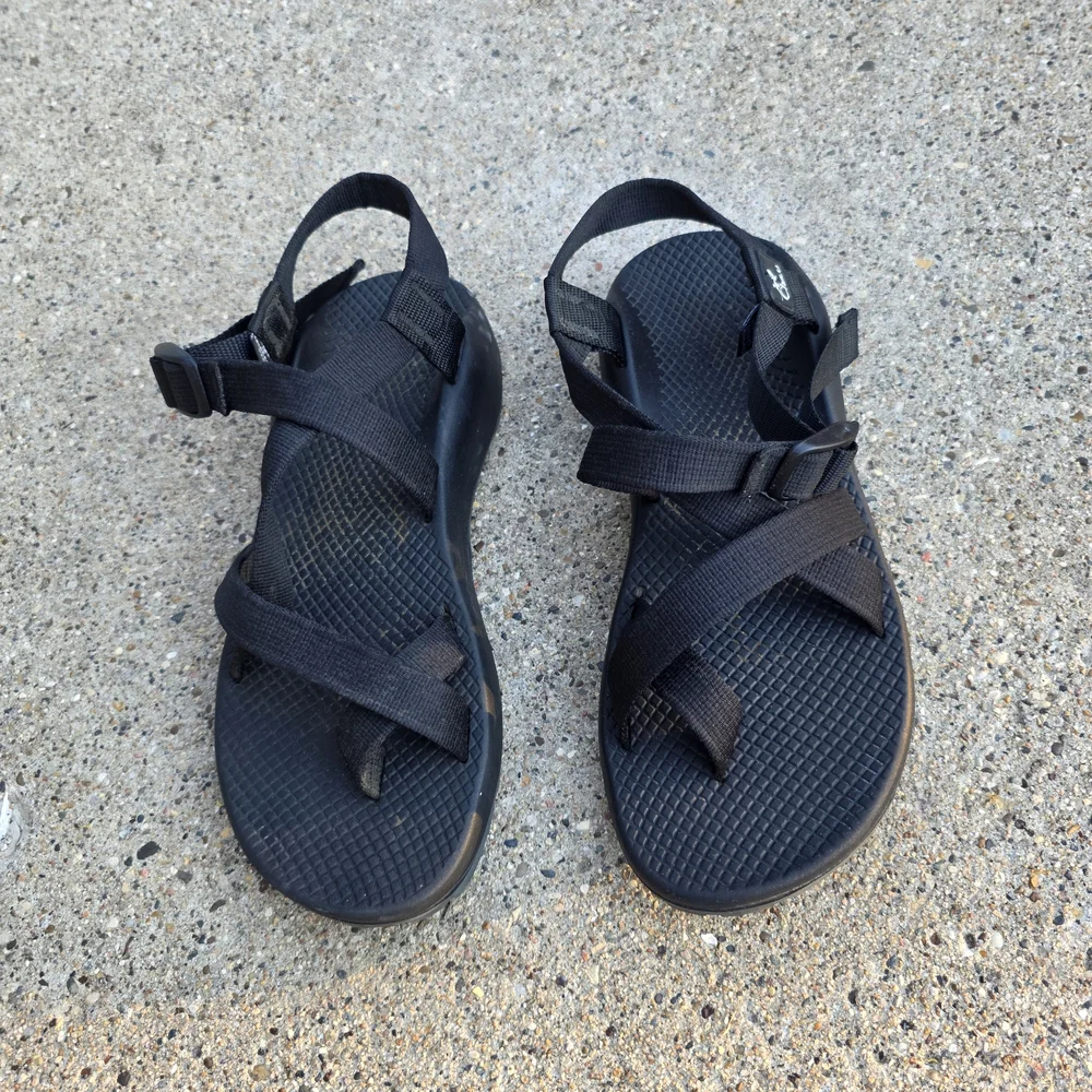 Chaco Arch Support Sandals Men Size 10